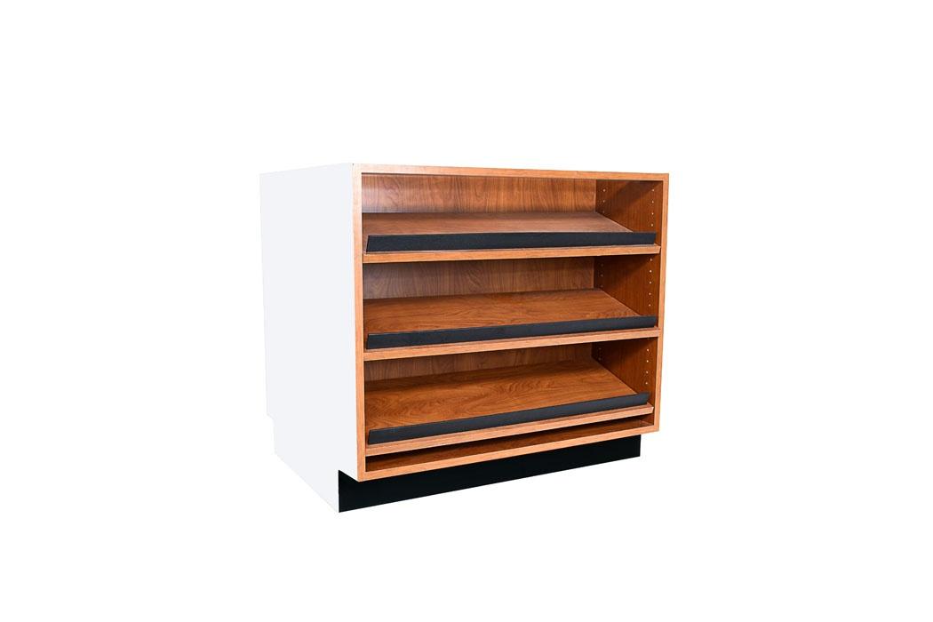 36” Candy Shelf Front Cabinet
